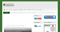 Desktop Screenshot of blokagung.net